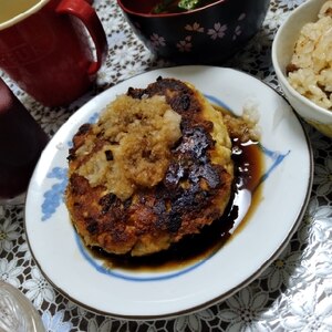 フワッフワッ♪我が家の“豆腐ハンバーグ”